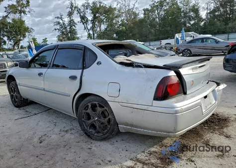 2003 Chevrolet Impala из США, поврежденный, VIN 2G1WF52E139219731